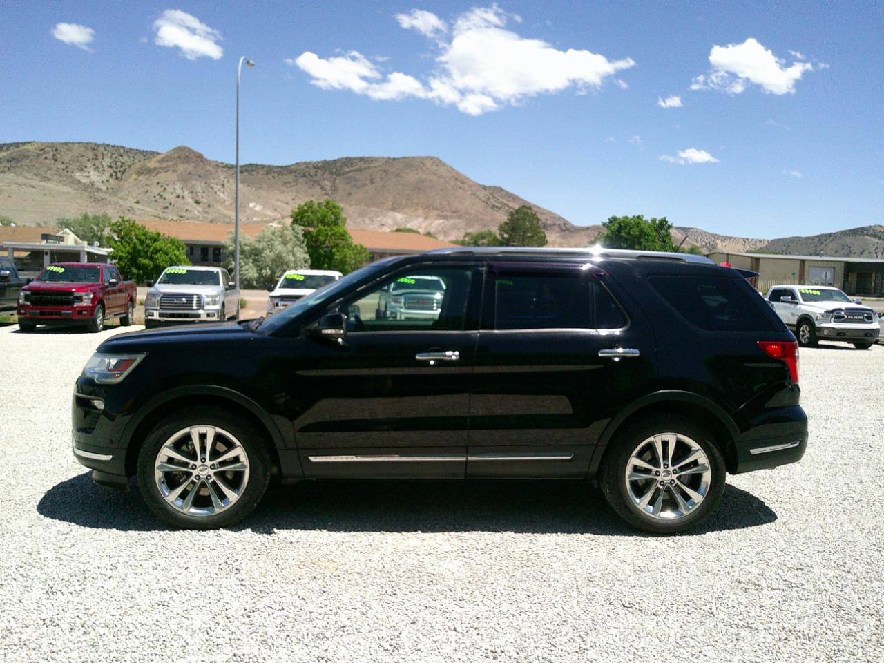 Ford Explorer Limited 4WD 2018