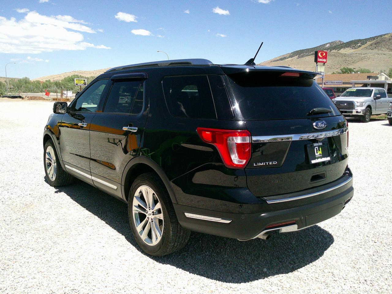 Ford Explorer Limited 4WD 2018