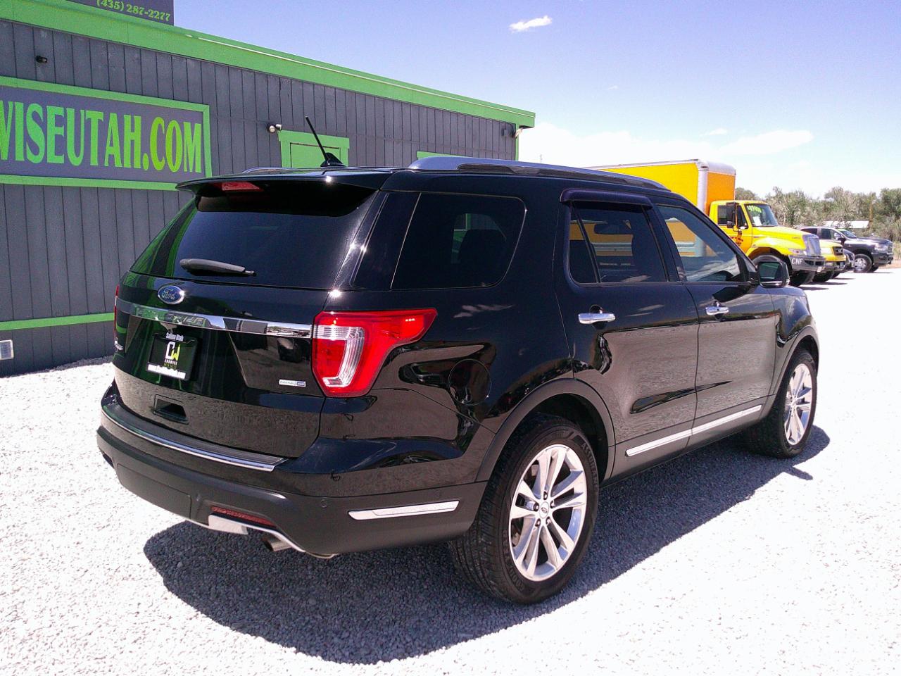 Ford Explorer Limited 4WD 2018