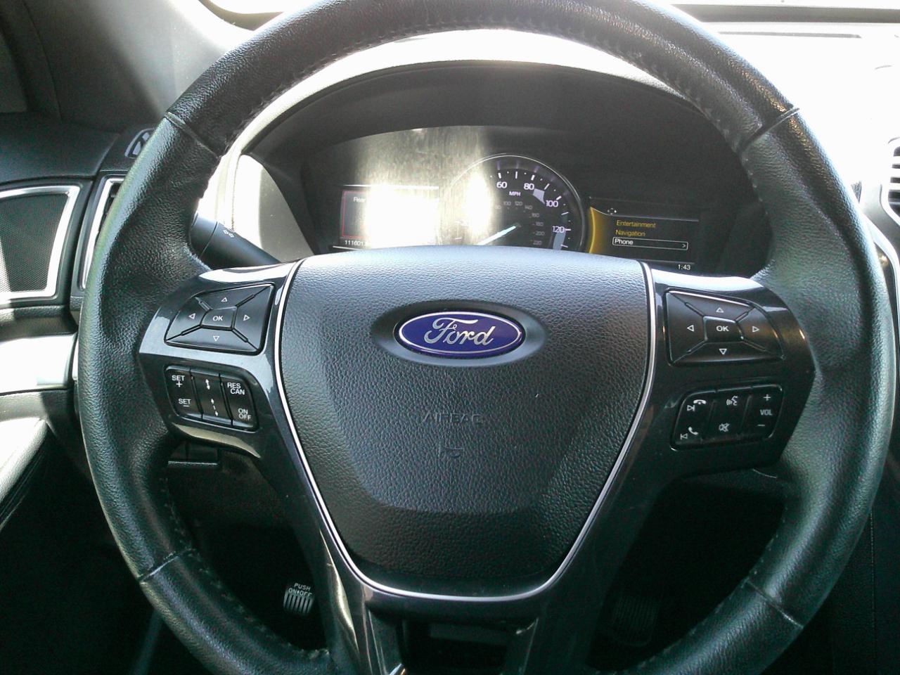 Ford Explorer Limited 4WD 2018