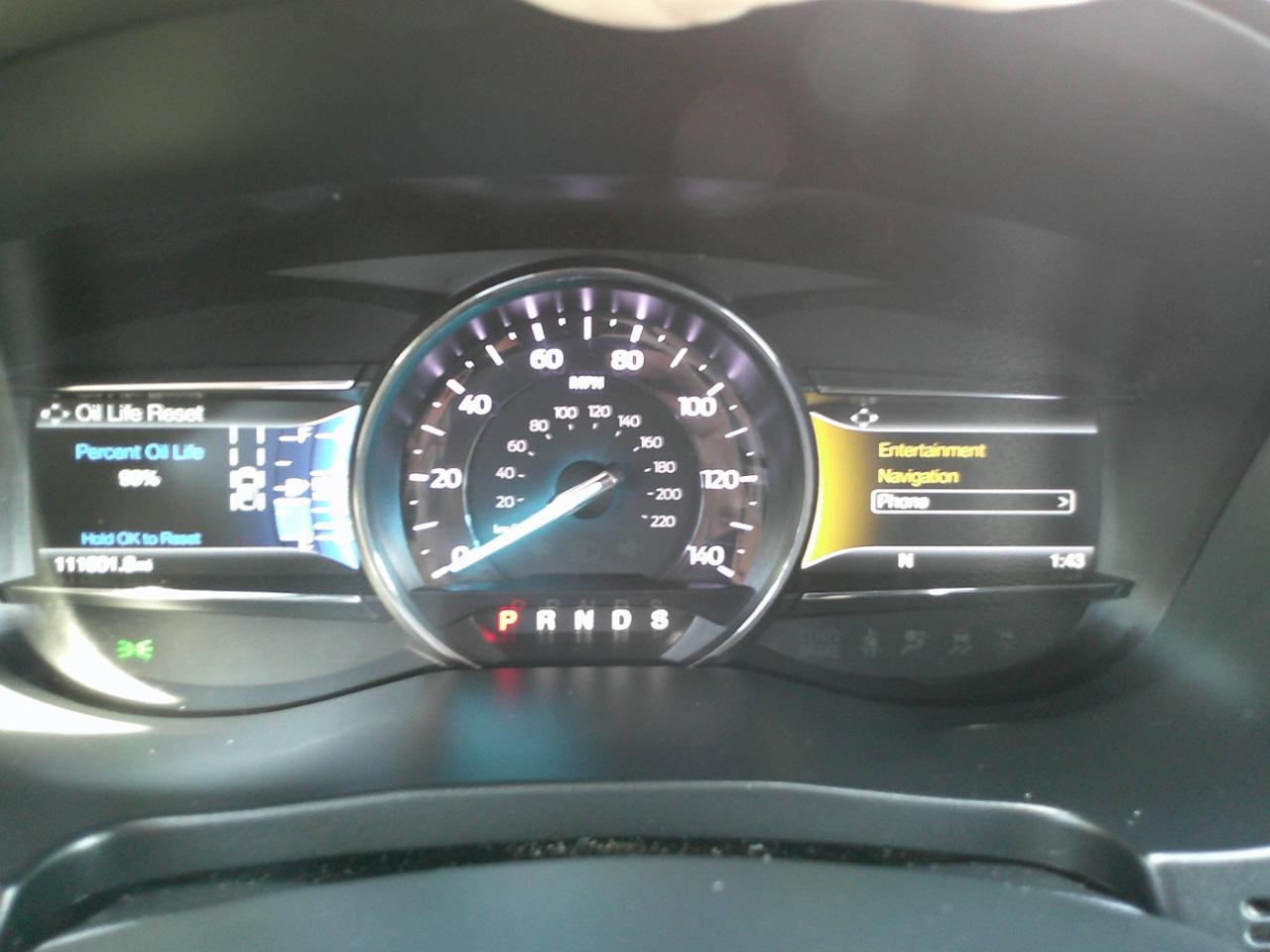 Ford Explorer Limited 4WD 2018