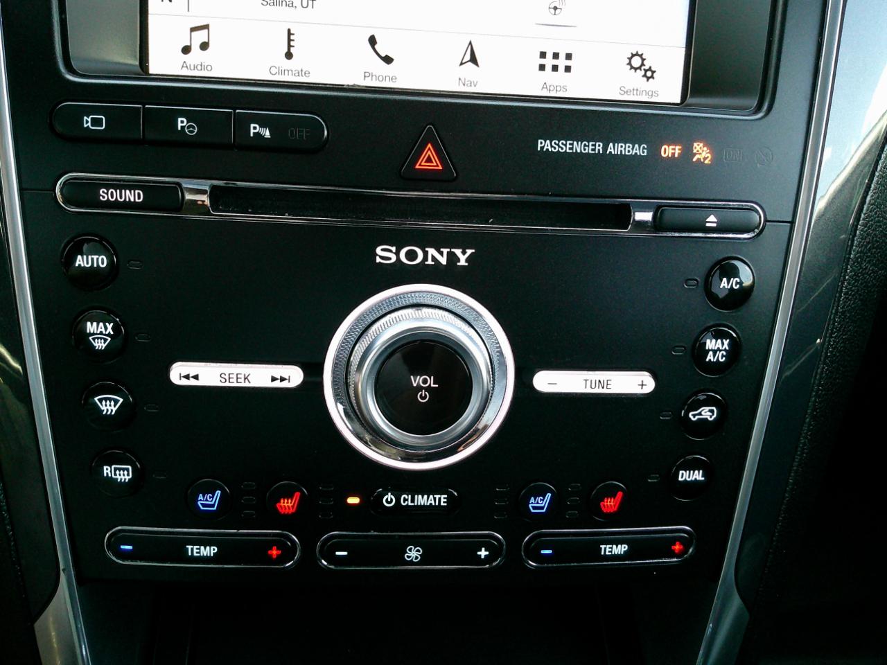 Ford Explorer Limited 4WD 2018