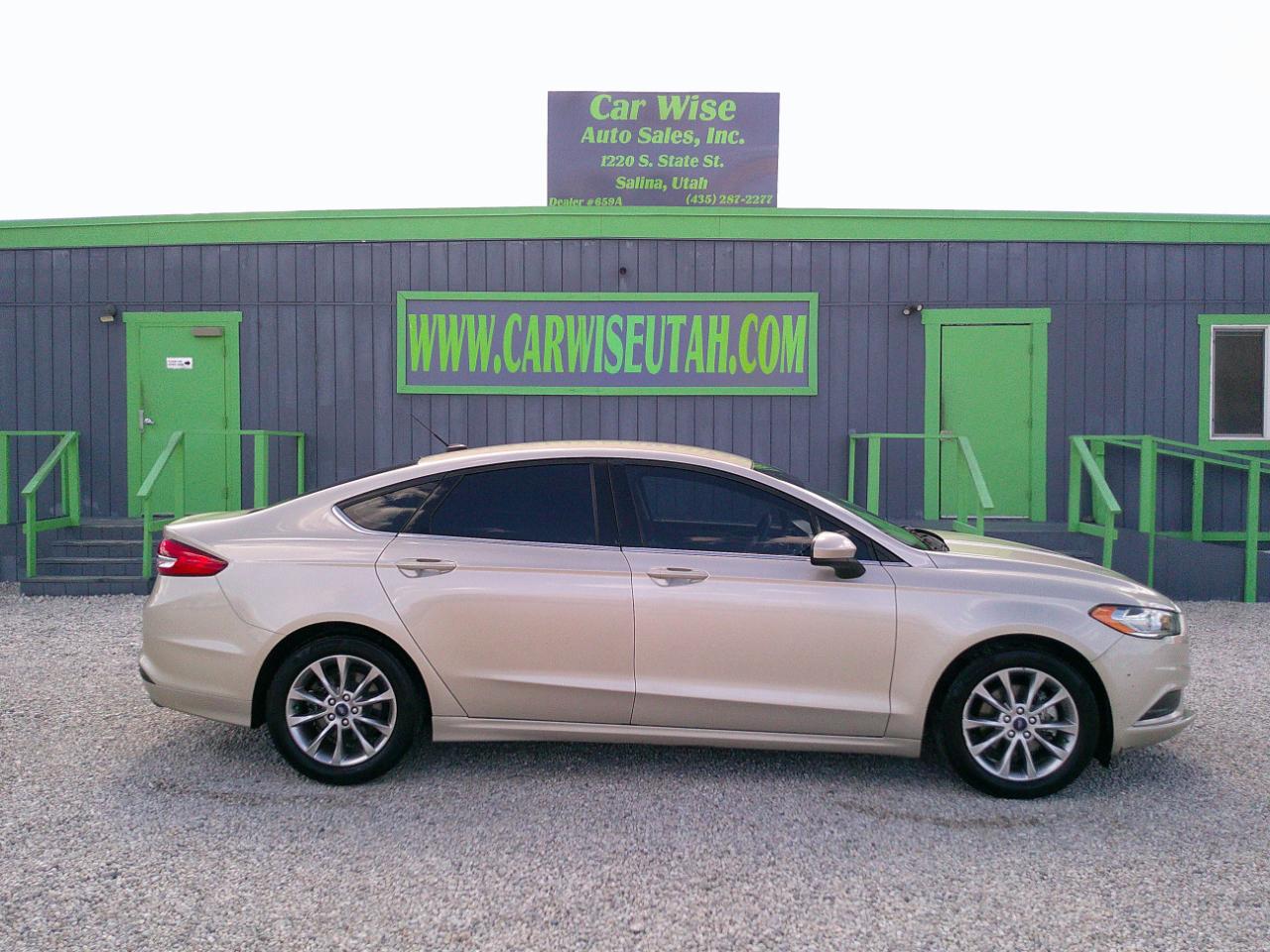 Ford Fusion SE 2017