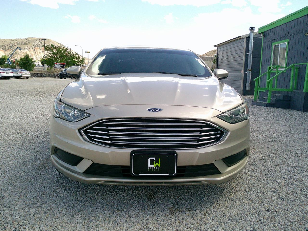Ford Fusion SE 2017