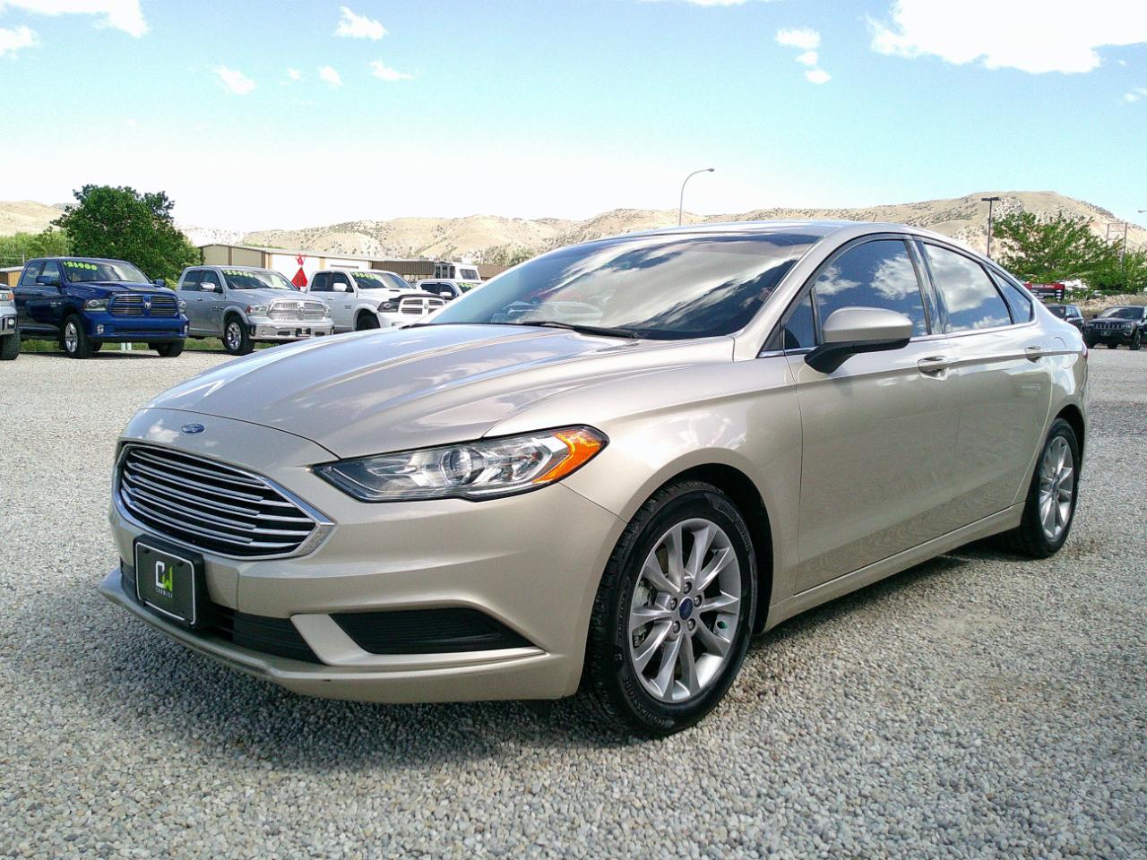Ford Fusion SE 2017