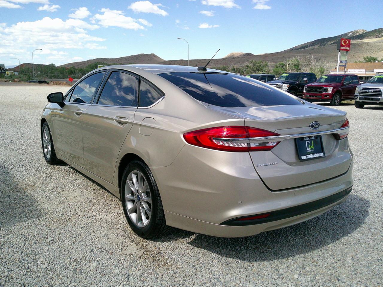 Ford Fusion SE 2017