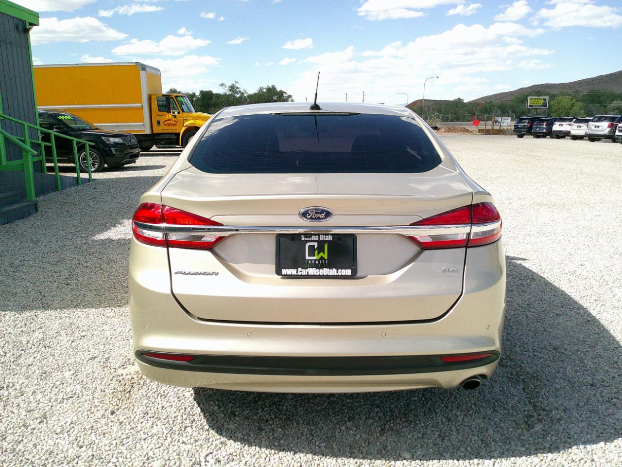 Ford Fusion SE 2017