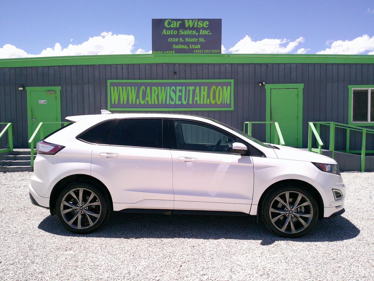 Ford Edge Sport AWD 2016