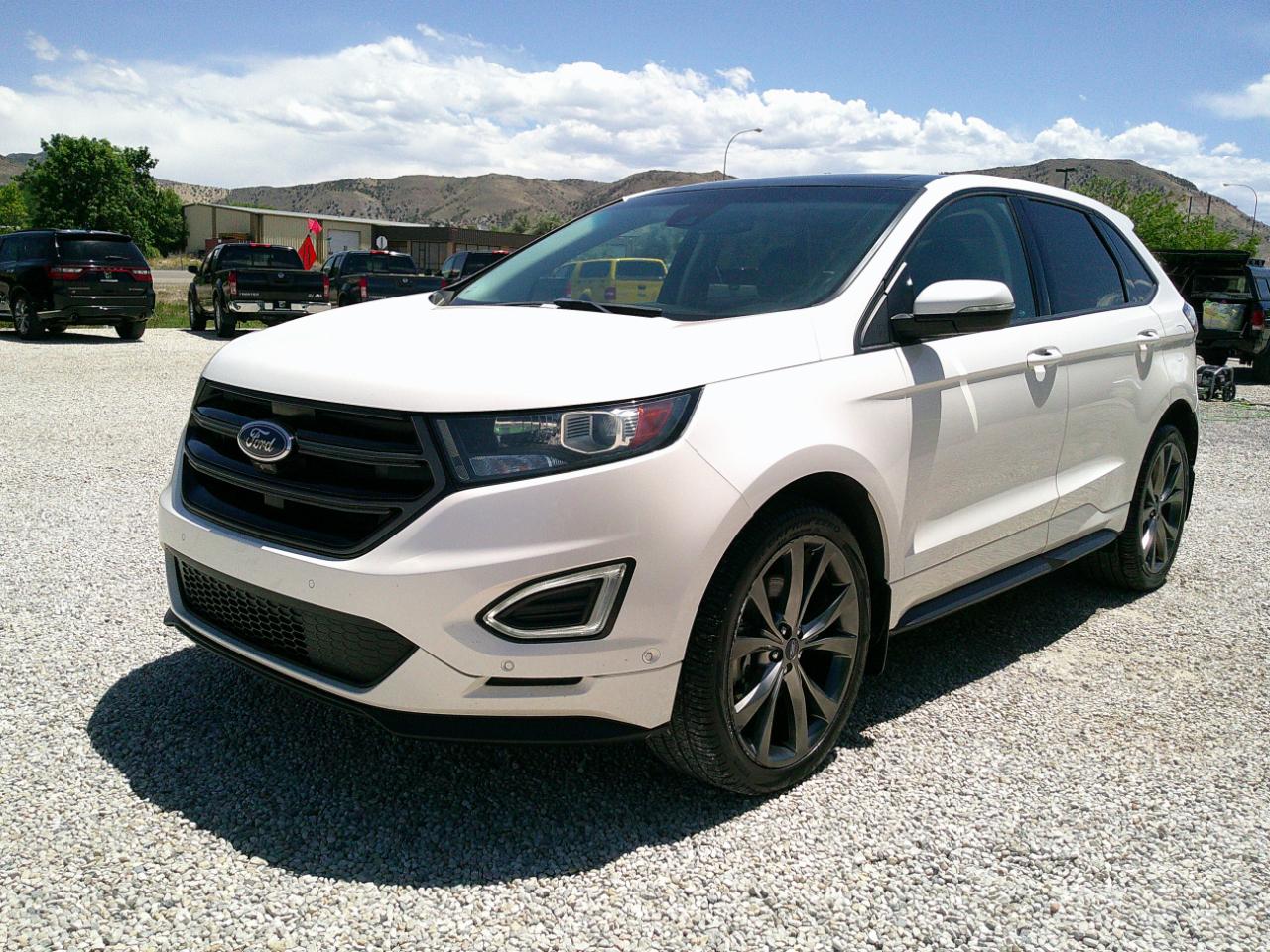 Ford Edge Sport AWD 2016