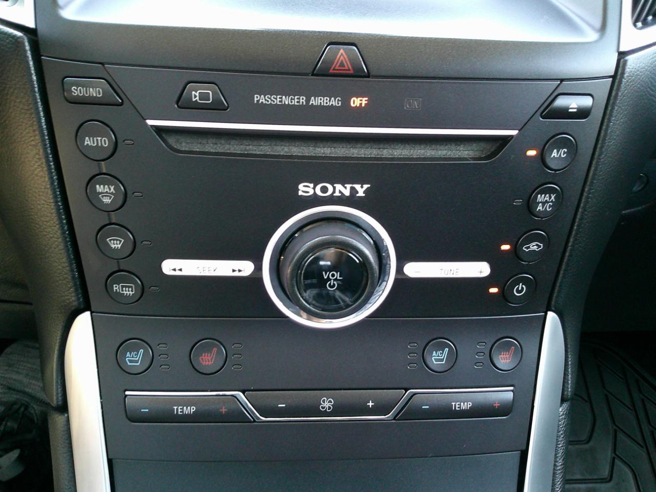 Ford Edge Sport AWD 2016