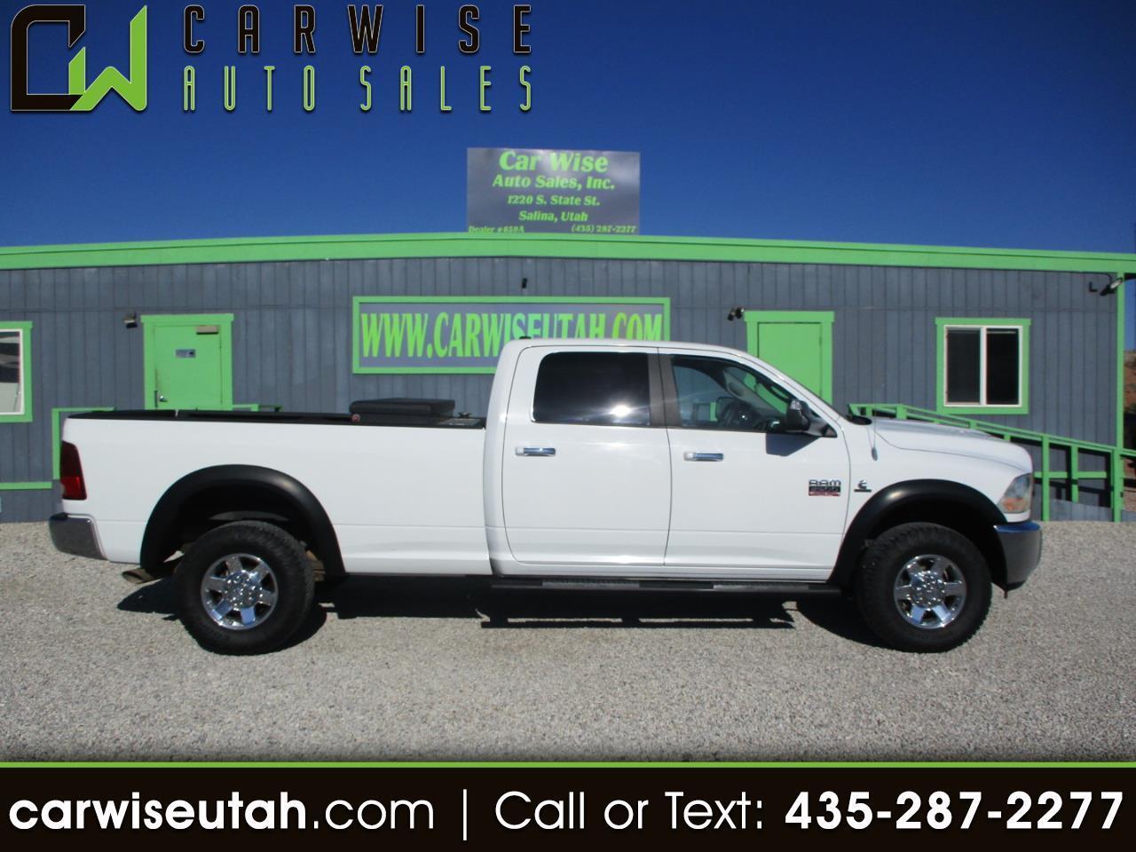 RAM 2500 SLT Crew Cab LWB 4WD 2012