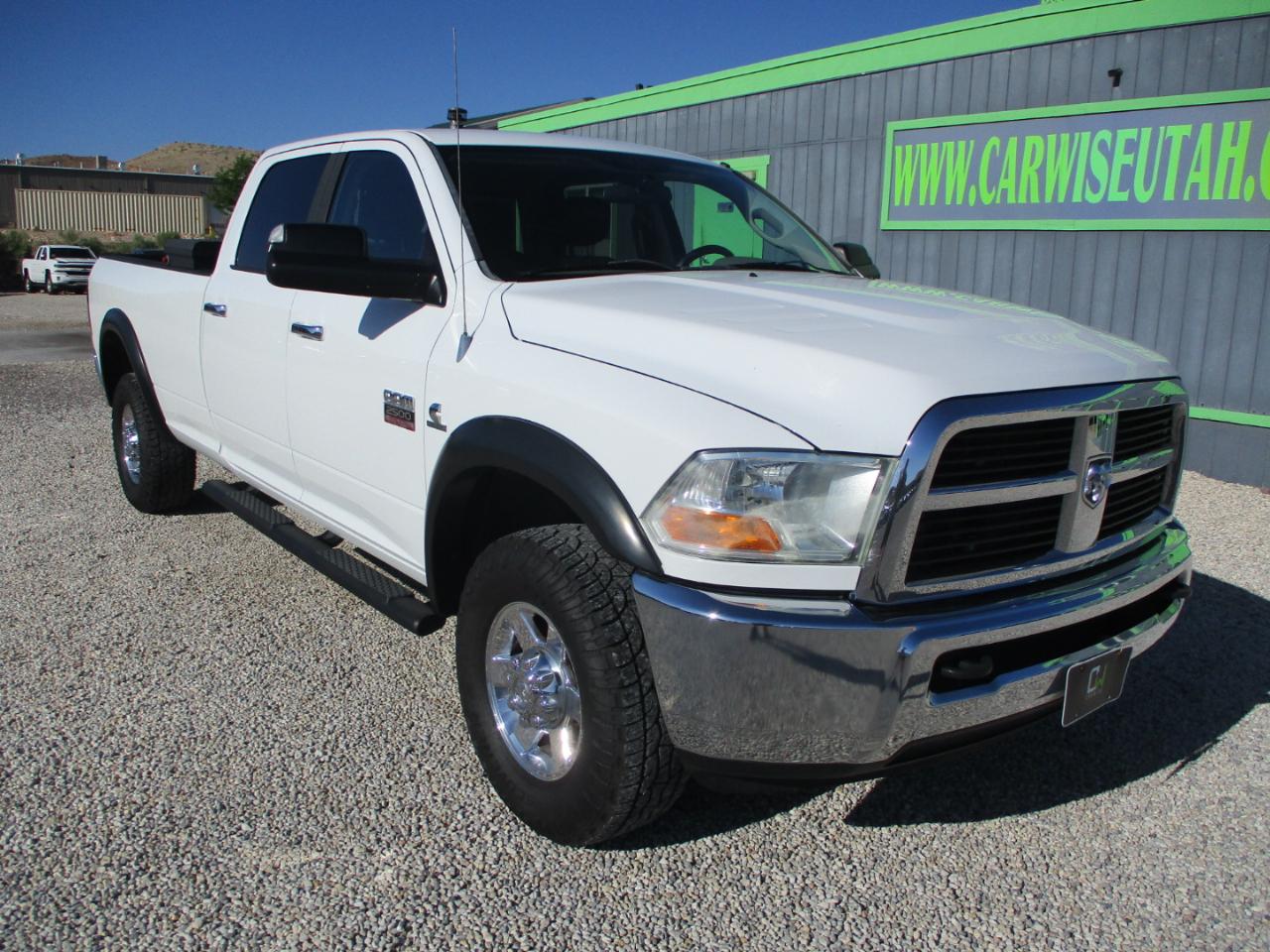 RAM 2500 SLT Crew Cab LWB 4WD 2012