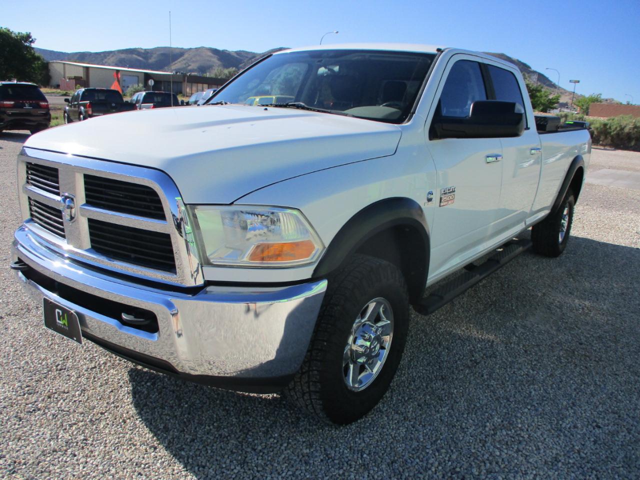 RAM 2500 SLT Crew Cab LWB 4WD 2012
