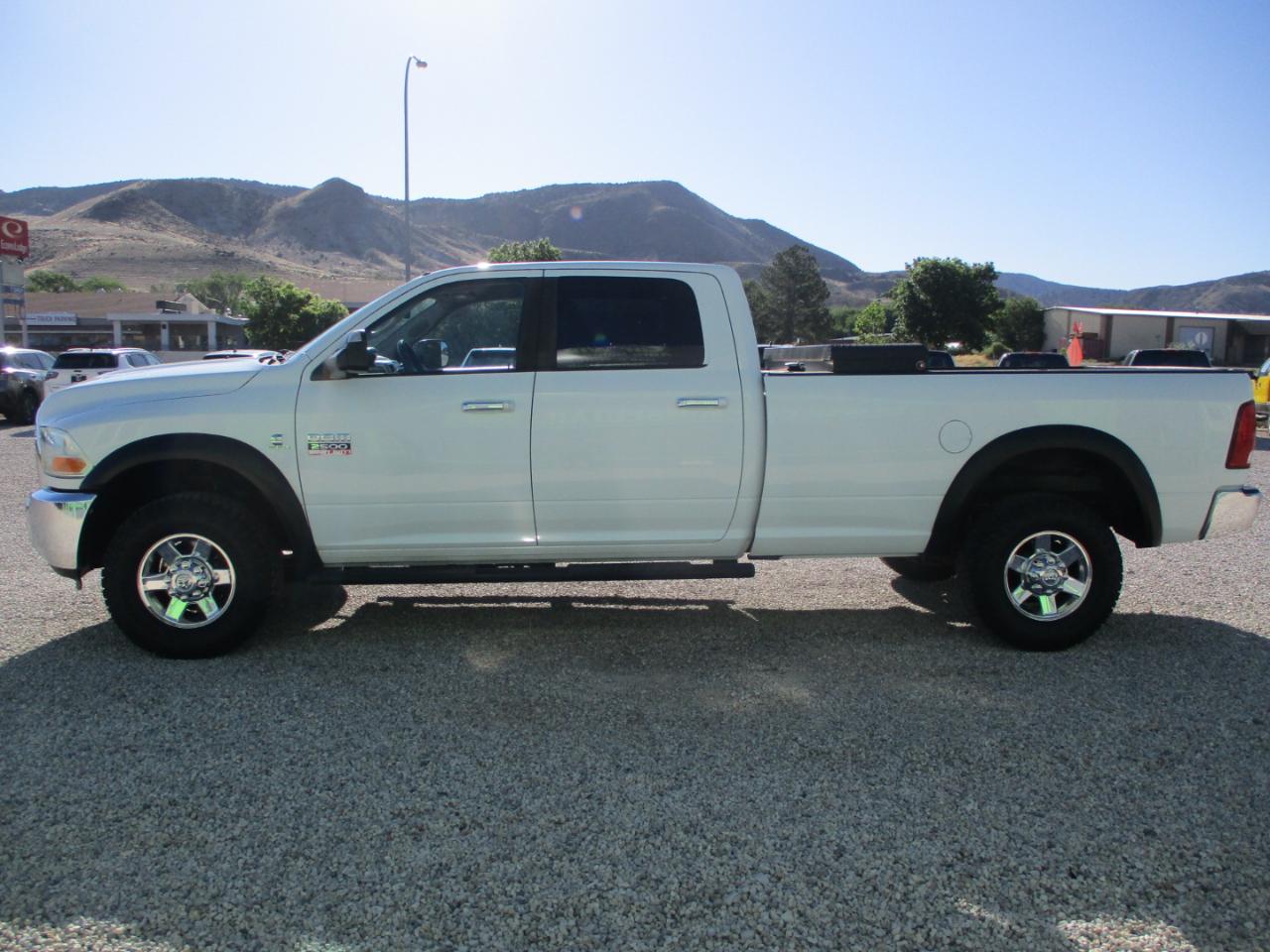 RAM 2500 SLT Crew Cab LWB 4WD 2012