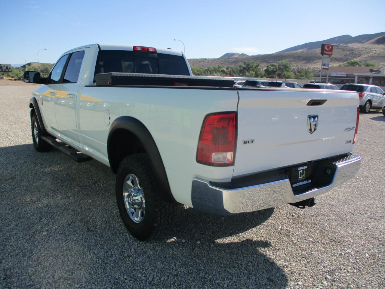 RAM 2500 SLT Crew Cab LWB 4WD 2012
