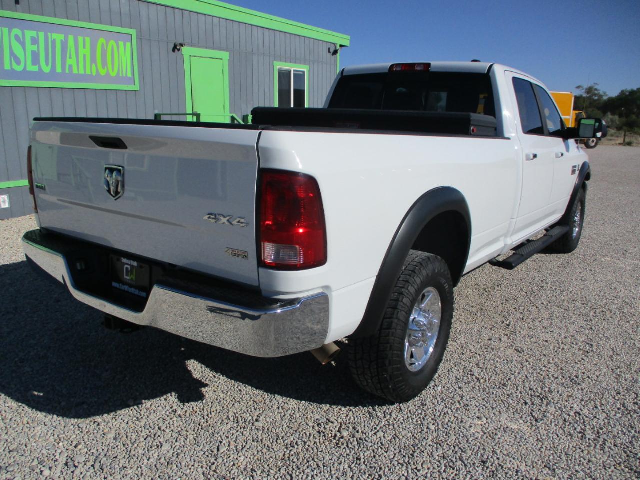 RAM 2500 SLT Crew Cab LWB 4WD 2012