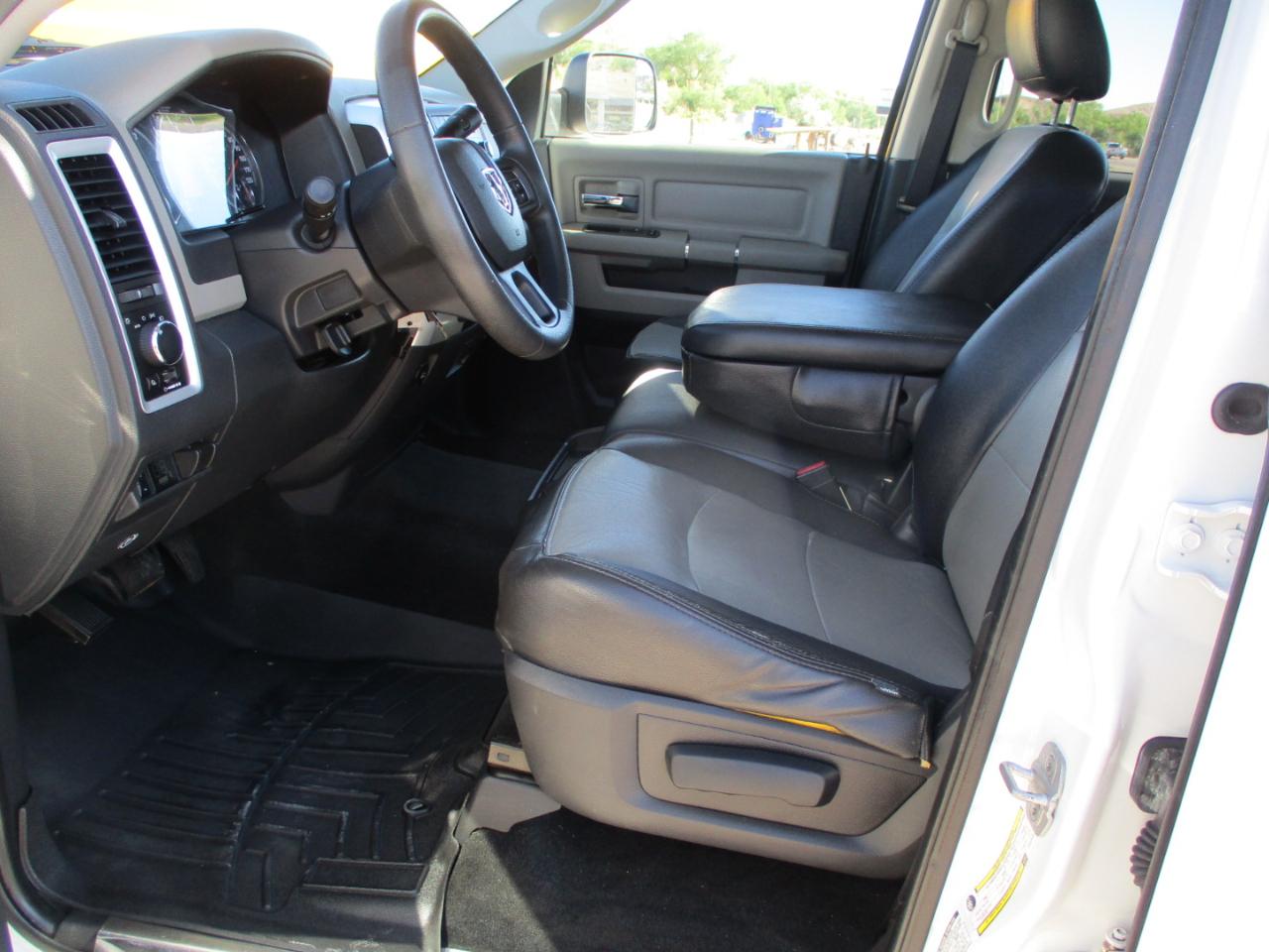 RAM 2500 SLT Crew Cab LWB 4WD 2012