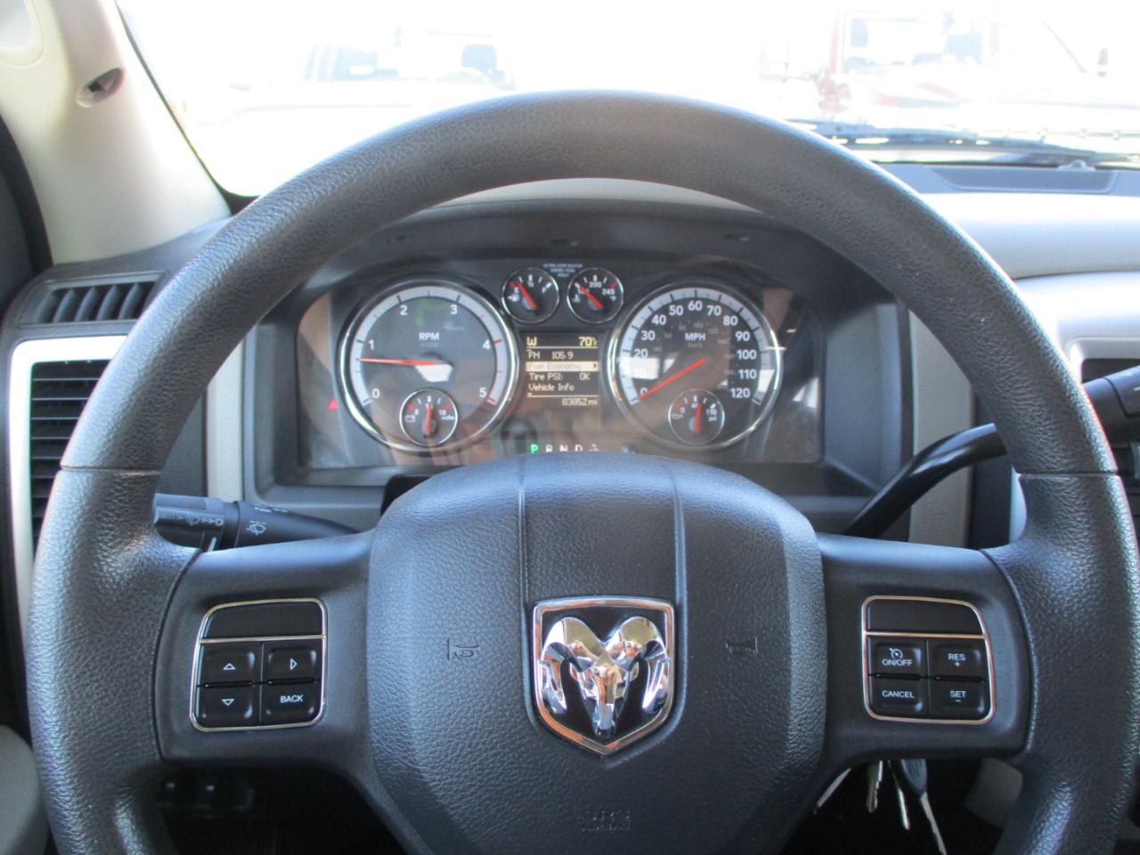 RAM 2500 SLT Crew Cab LWB 4WD 2012