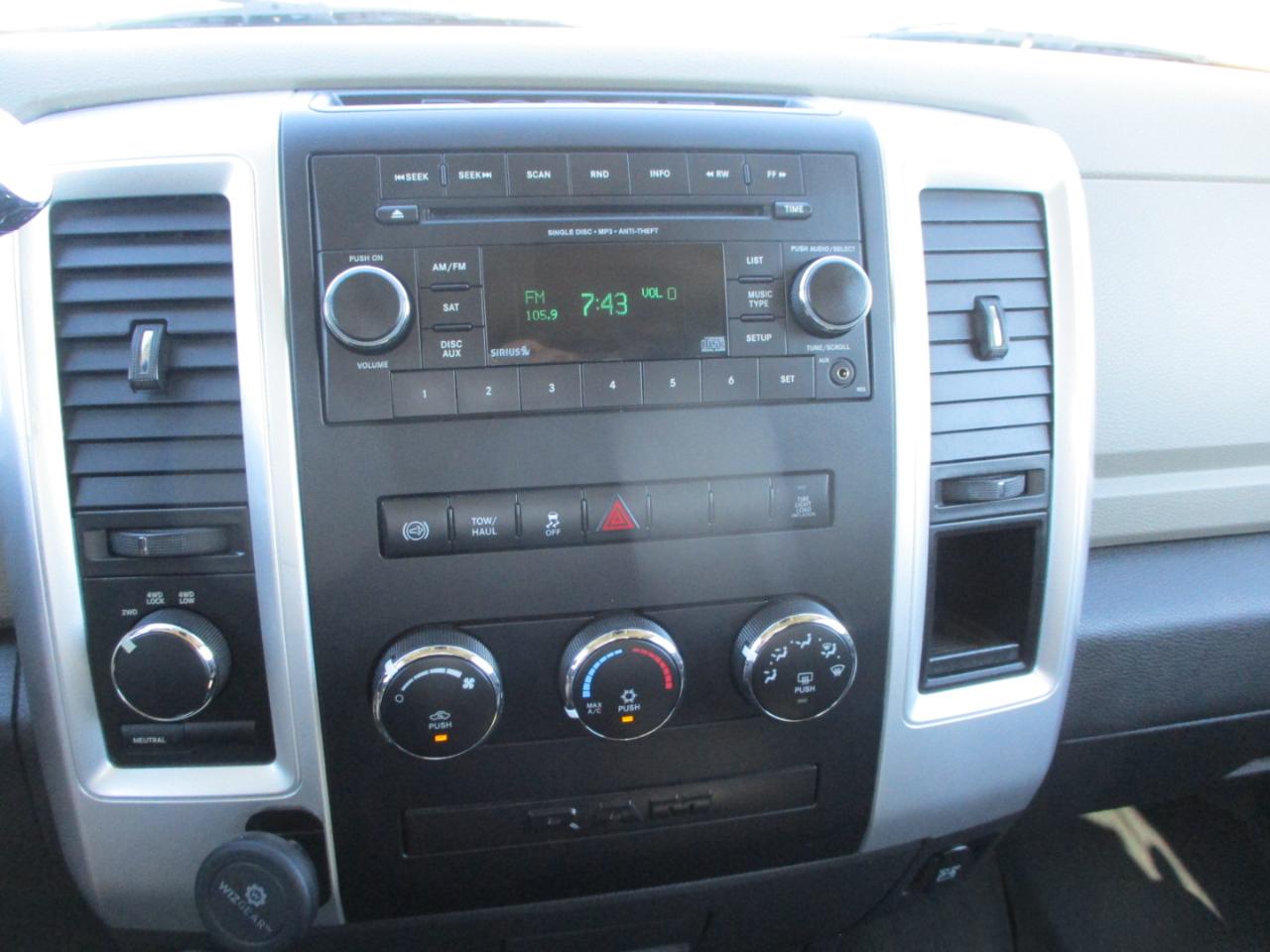 RAM 2500 SLT Crew Cab LWB 4WD 2012