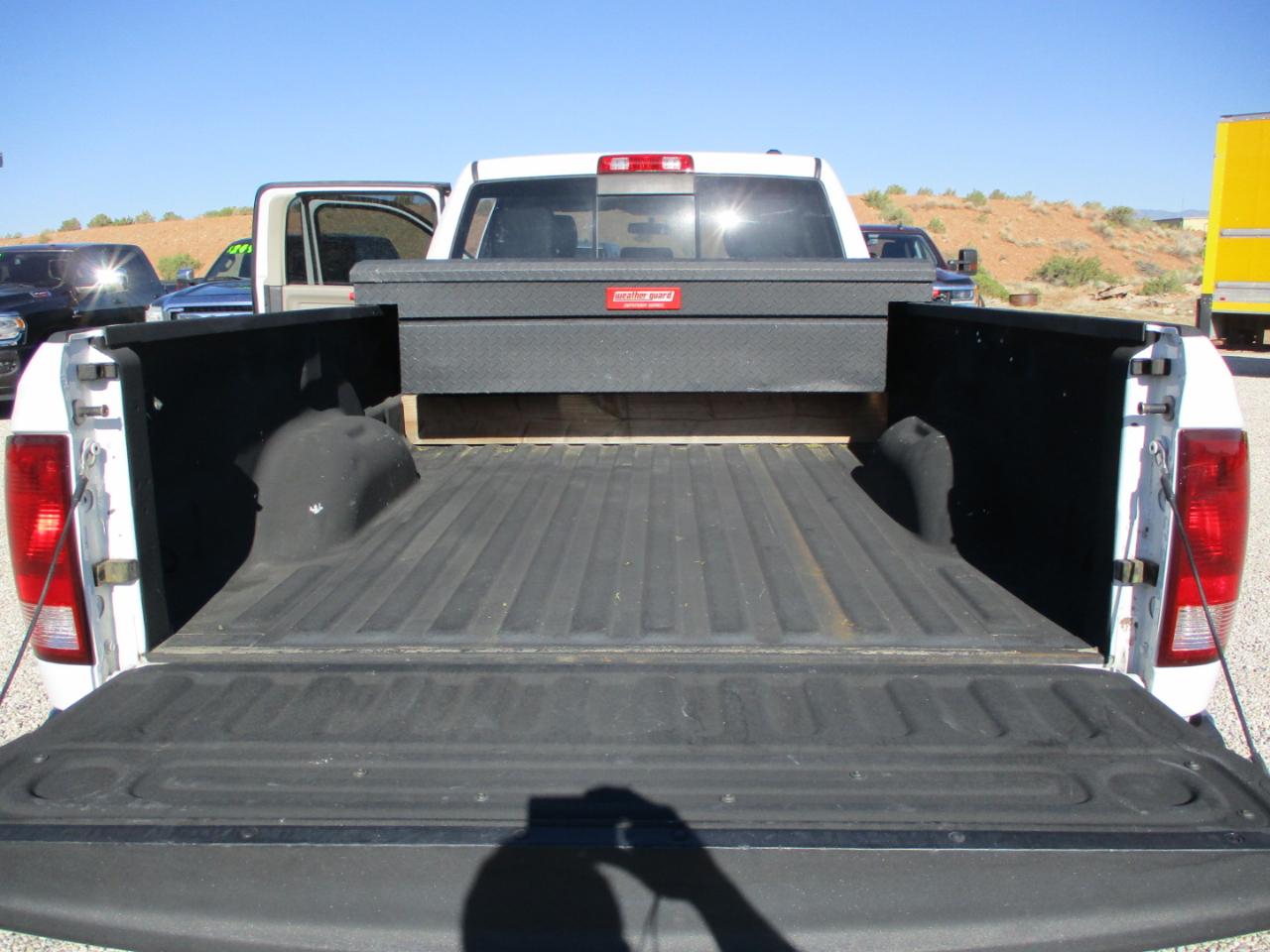RAM 2500 SLT Crew Cab LWB 4WD 2012
