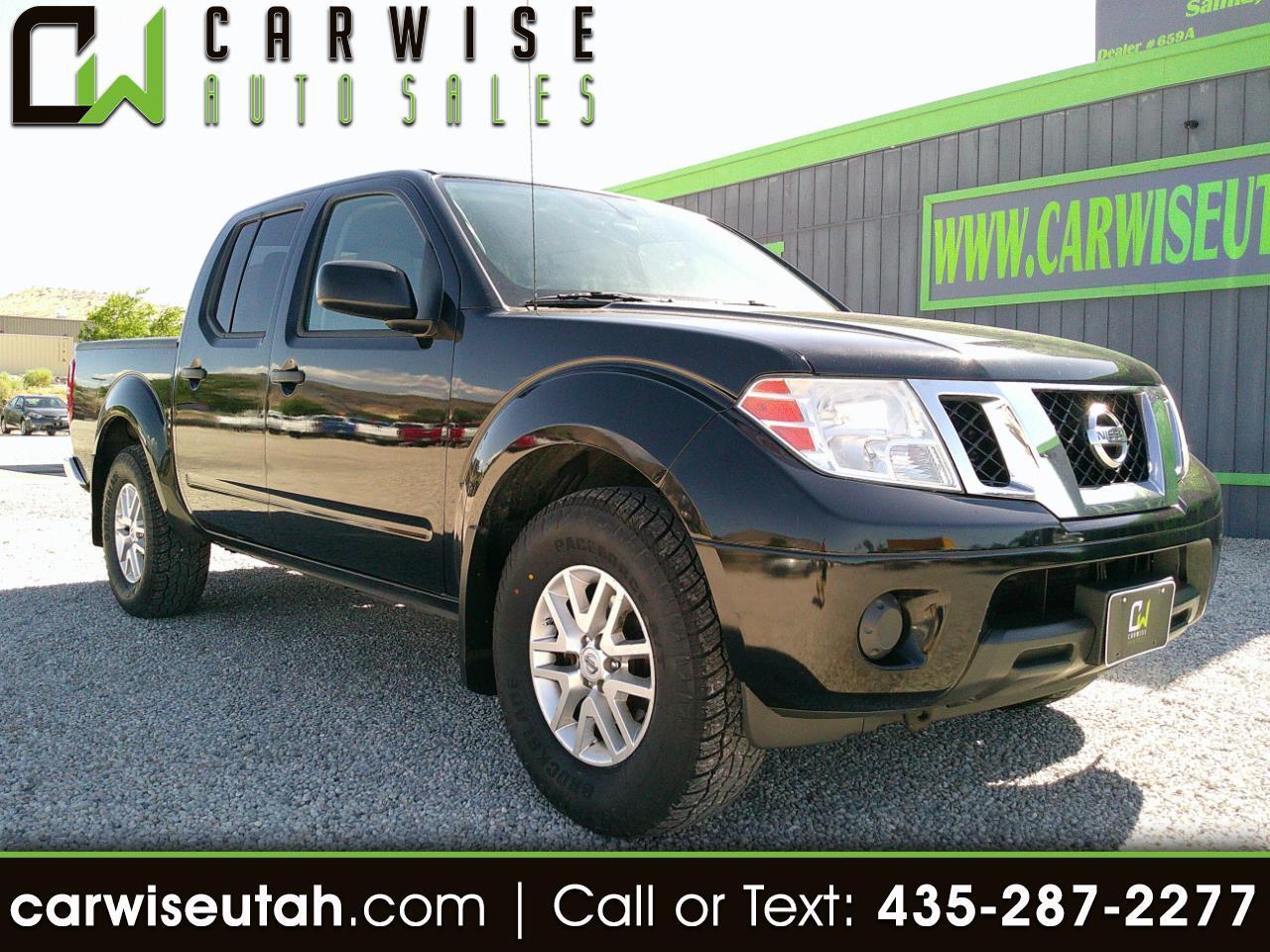 2019 Nissan Frontier SV Crew Cab 4WD
