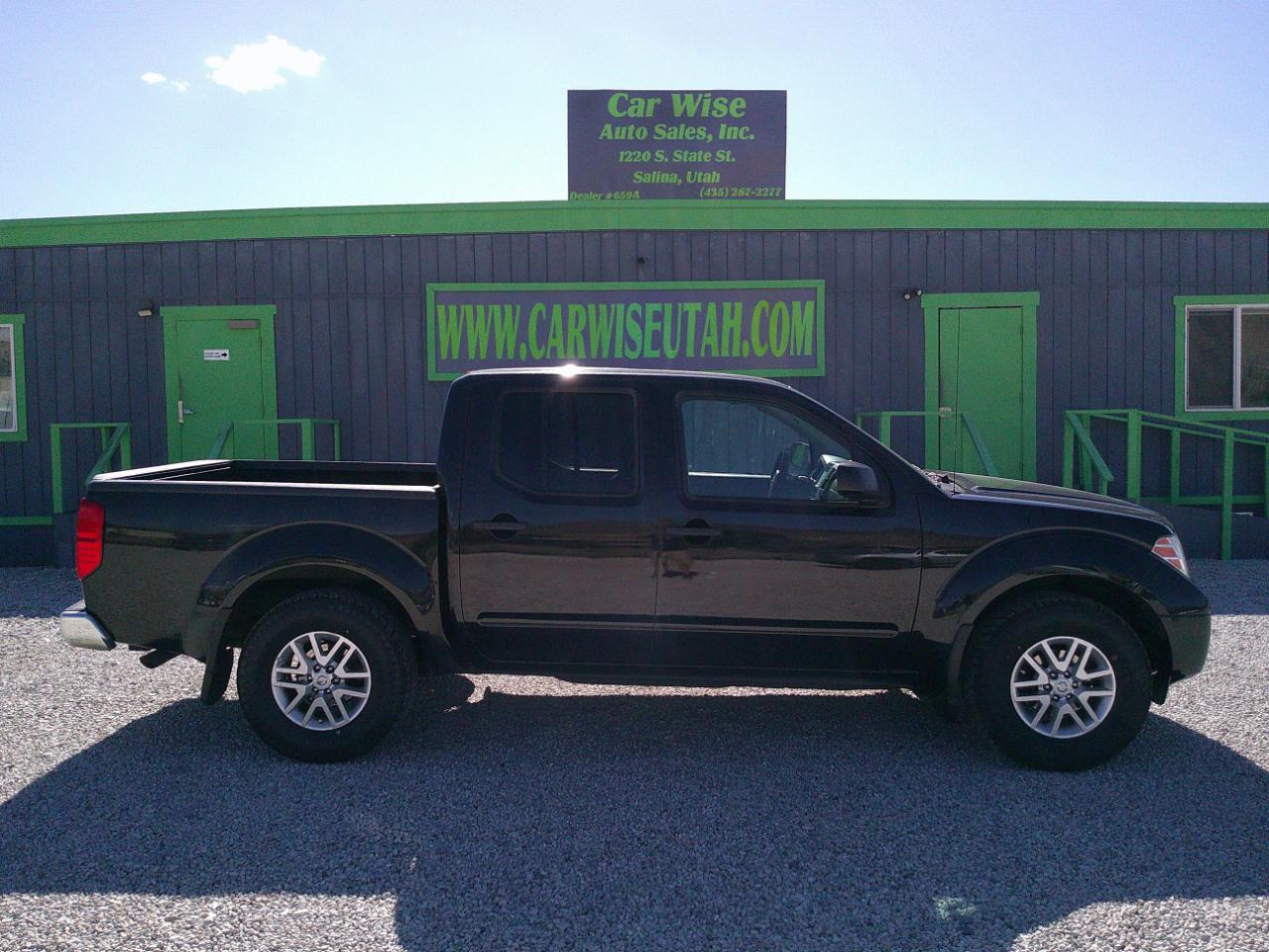 Nissan Frontier SV Crew Cab 4WD 2019