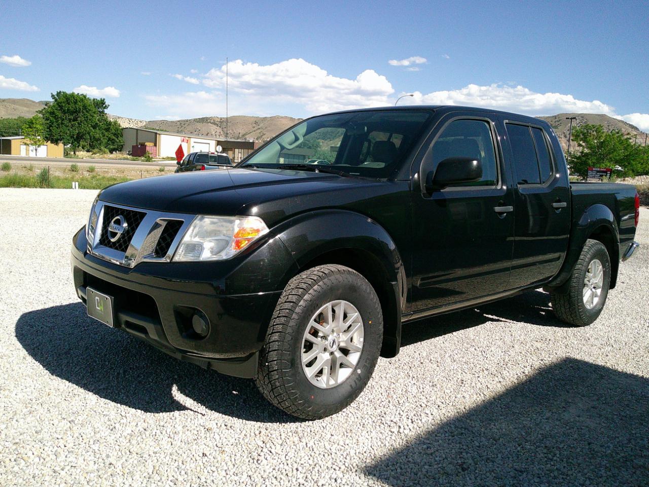 Nissan Frontier SV Crew Cab 4WD 2019