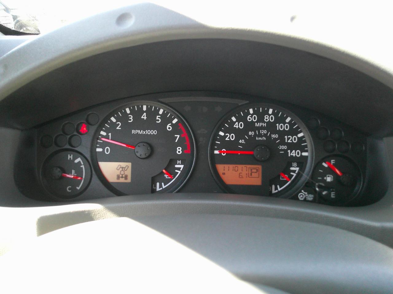 Nissan Frontier SV Crew Cab 4WD 2019