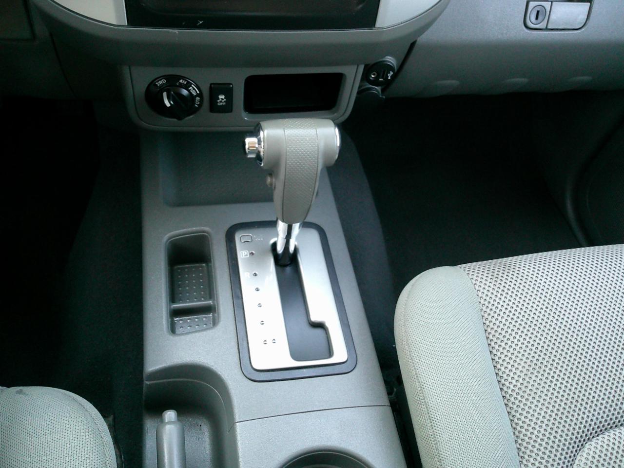 Nissan Frontier SV Crew Cab 4WD 2019