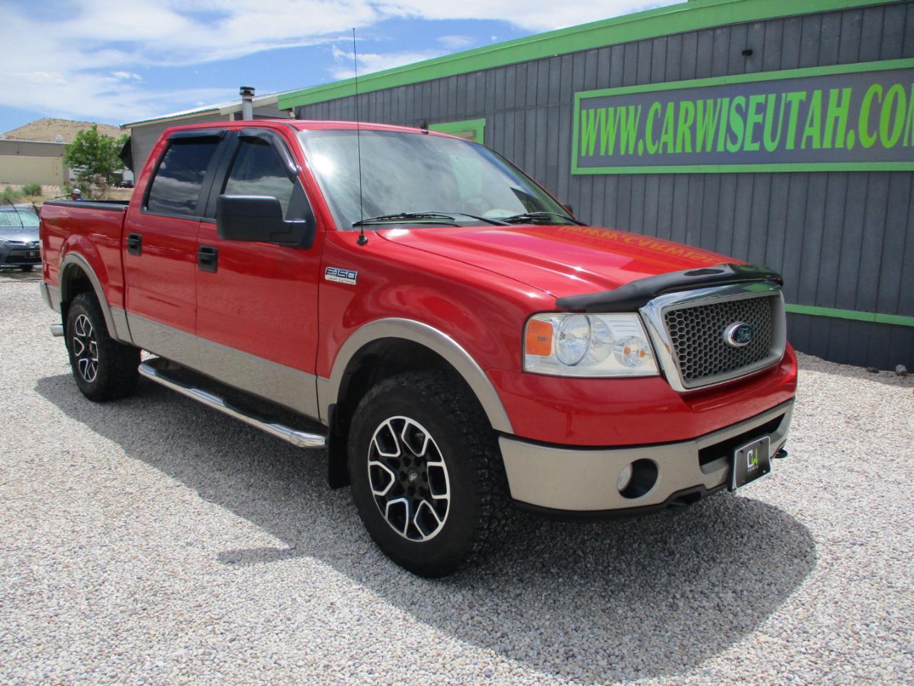 Ford F-150 XLT SuperCrew 6.5-ft Box 4WD 2006