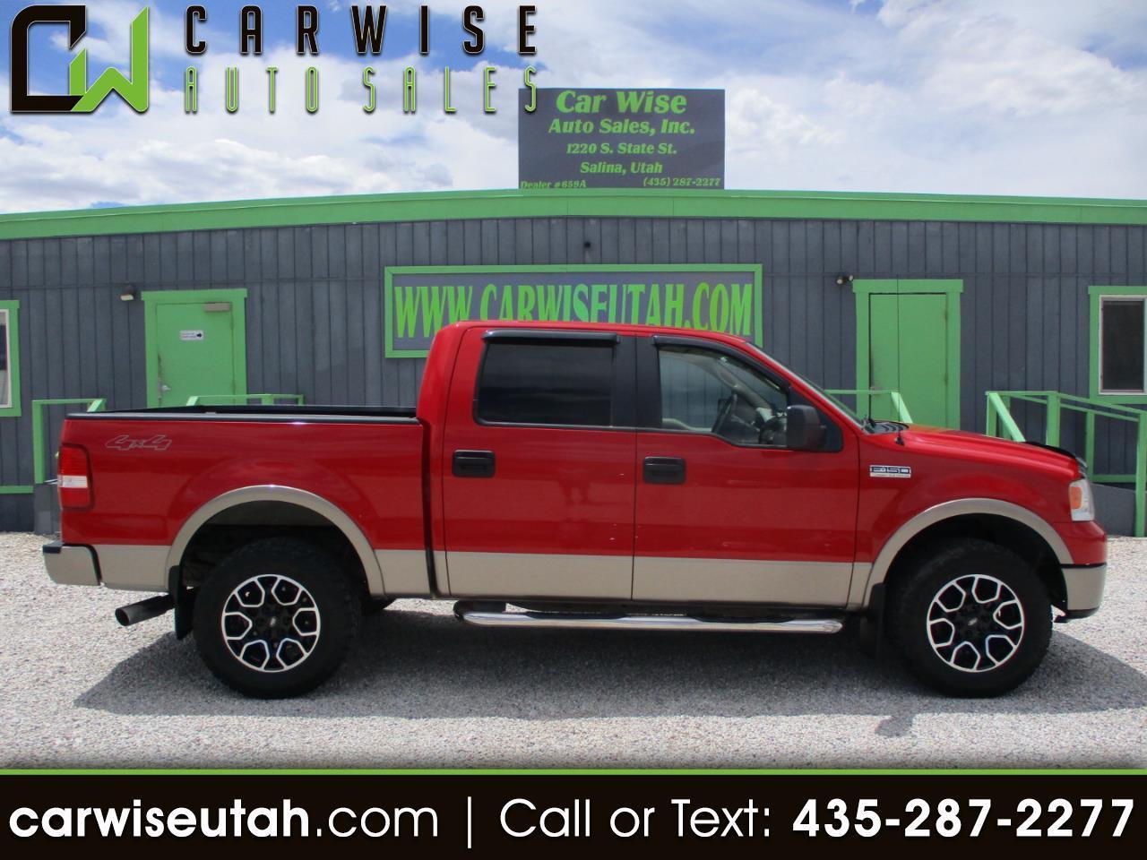 2006 Ford F-150 XLT SuperCrew 6.5-ft Box 4WD