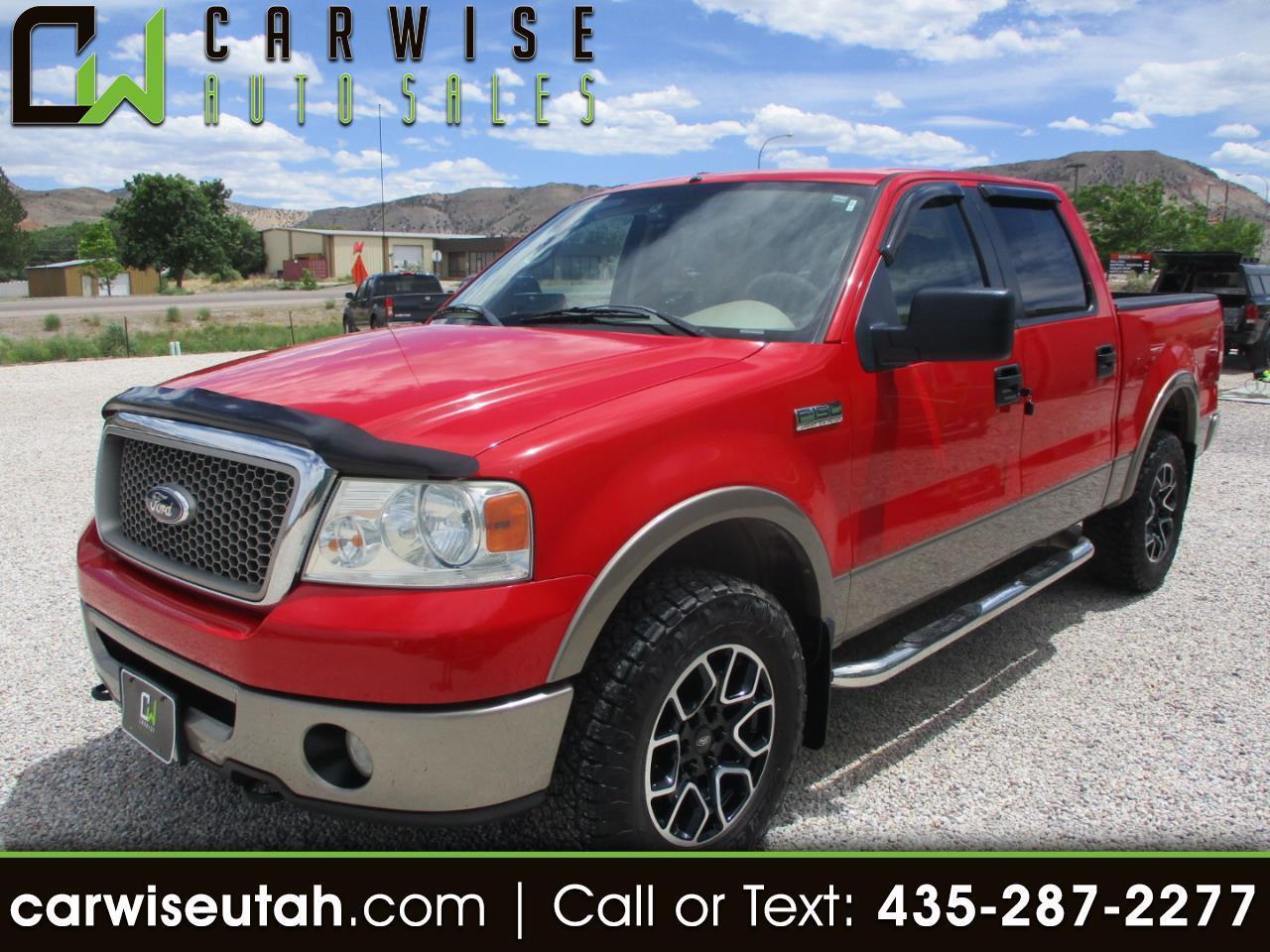 2006 Ford F-150 Lariat 4WD SuperCrew 5.5' Box
