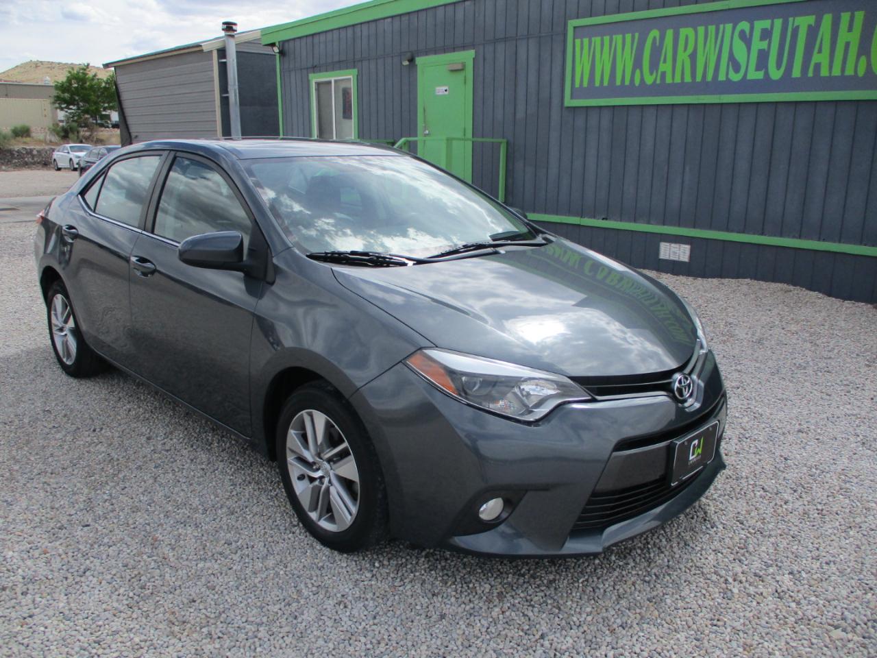 Toyota Corolla LE Eco CVT 2015