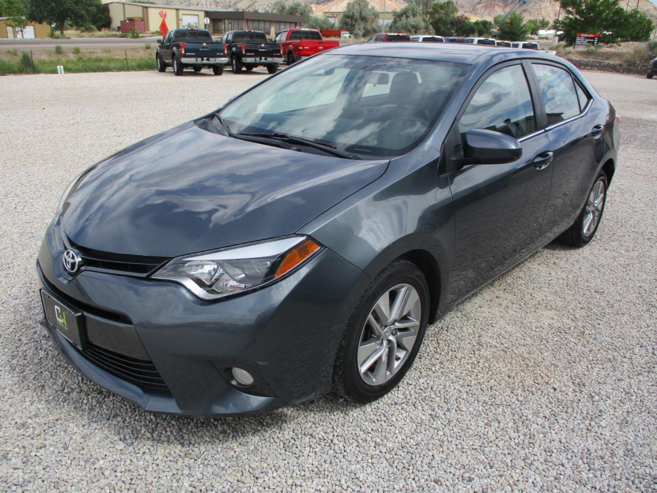 Toyota Corolla LE Eco CVT 2015