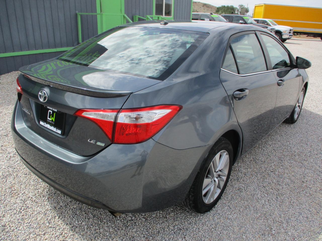 Toyota Corolla LE Eco CVT 2015