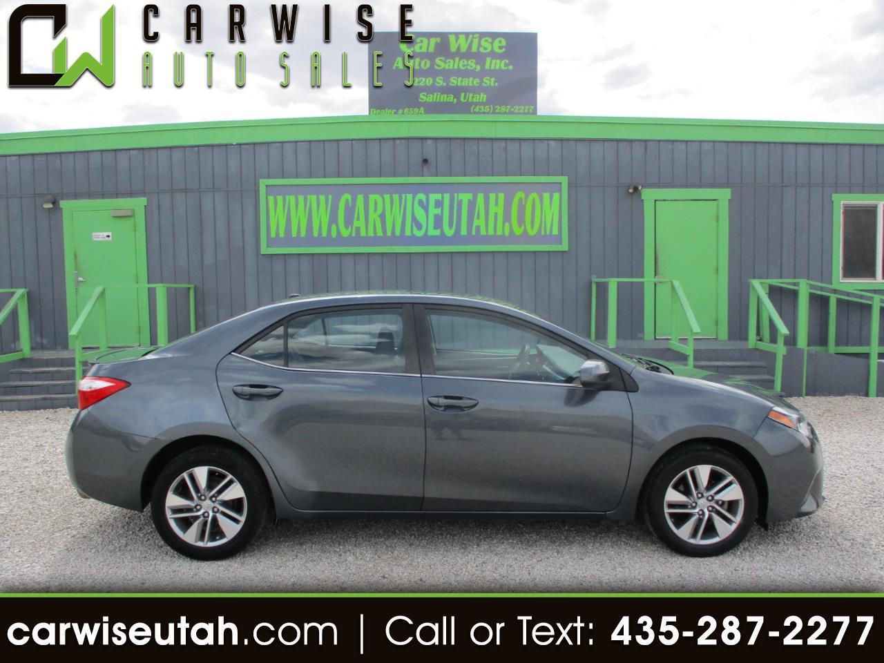 Toyota Corolla LE Eco CVT 2015