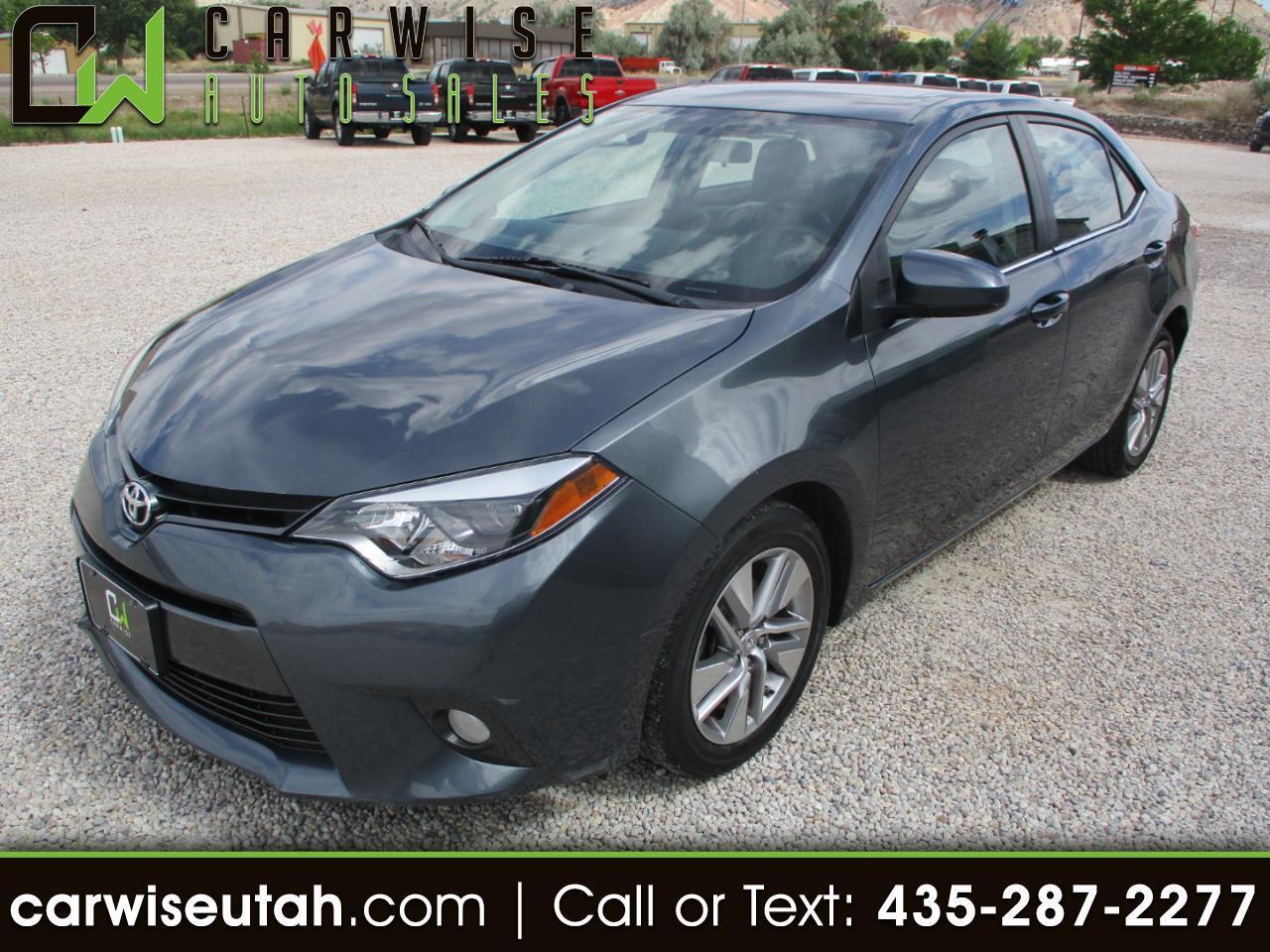 Toyota Corolla LE Eco w/Premium Package 2015