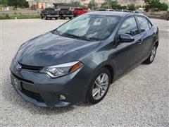 2015 Toyota Corolla 