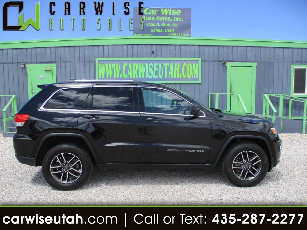 2019 Jeep Grand Cherokee Laredo 4WD