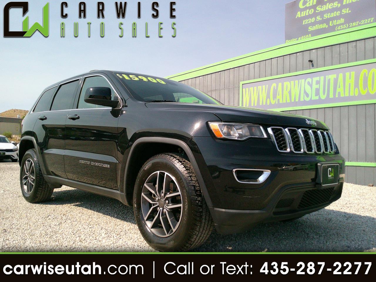 2019 Jeep Grand Cherokee Laredo 4WD