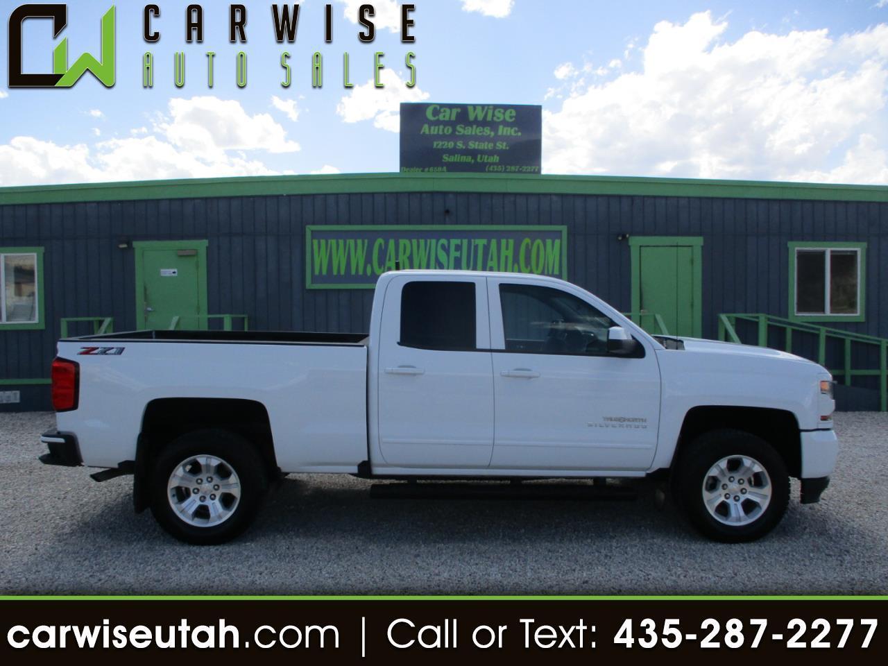 2018 Chevrolet Silverado 1500 LT Double Cab 4WD