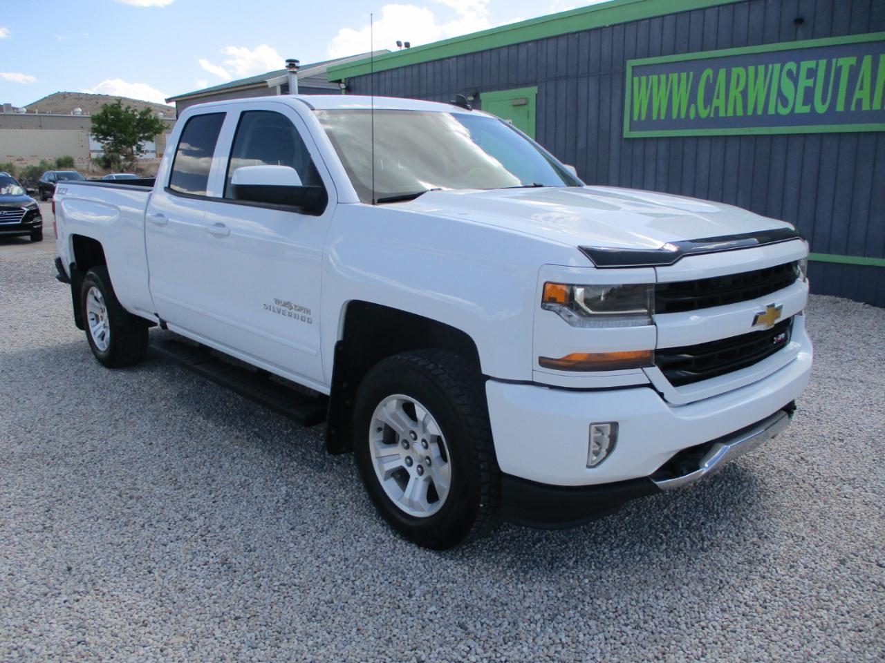 Chevrolet Silverado 1500 LT Double Cab 4WD 2018
