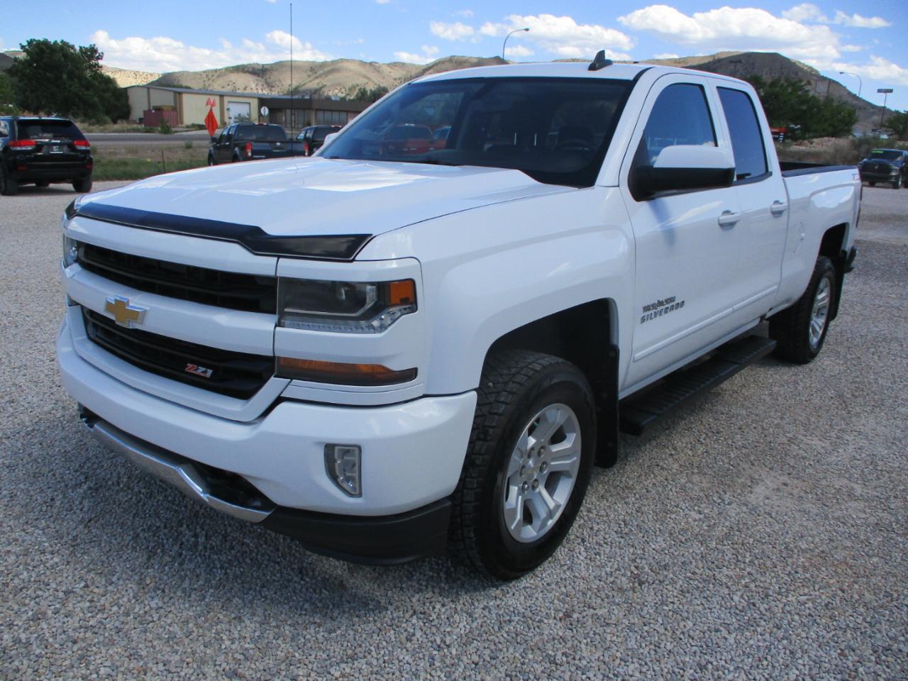 Chevrolet Silverado 1500 LT Double Cab 4WD 2018