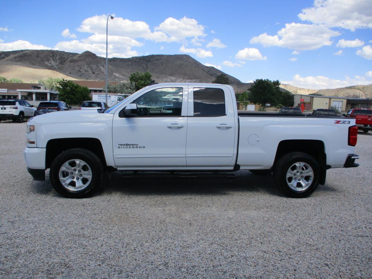 Chevrolet Silverado 1500 LT Double Cab 4WD 2018