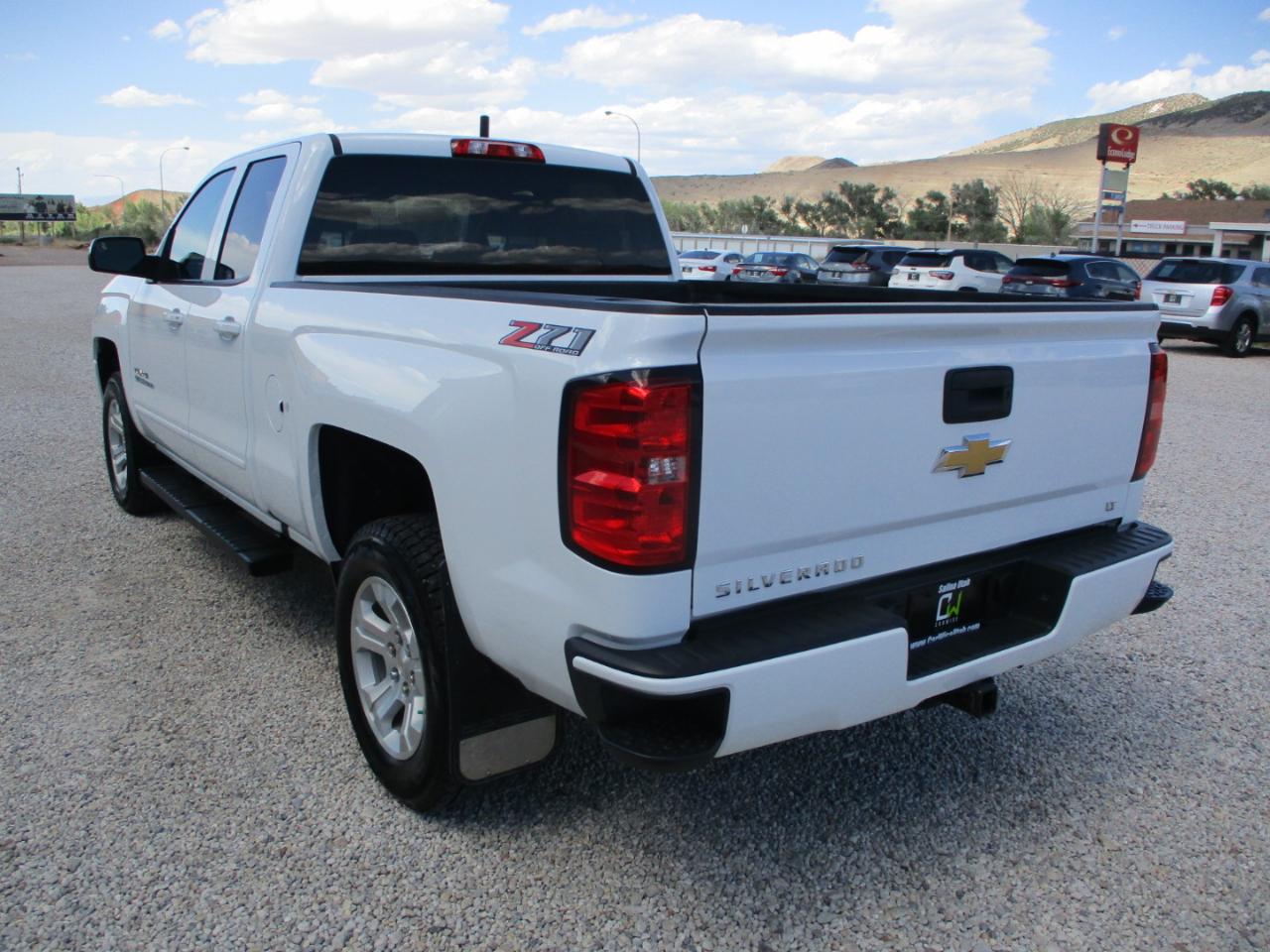 Chevrolet Silverado 1500 LT Double Cab 4WD 2018