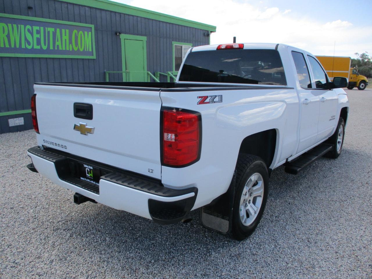 Chevrolet Silverado 1500 LT Double Cab 4WD 2018