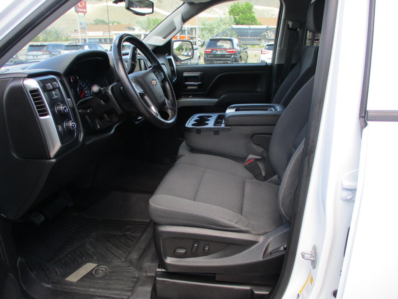 Chevrolet Silverado 1500 LT Double Cab 4WD 2018