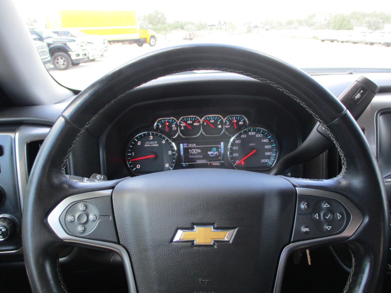 Chevrolet Silverado 1500 LT Double Cab 4WD 2018