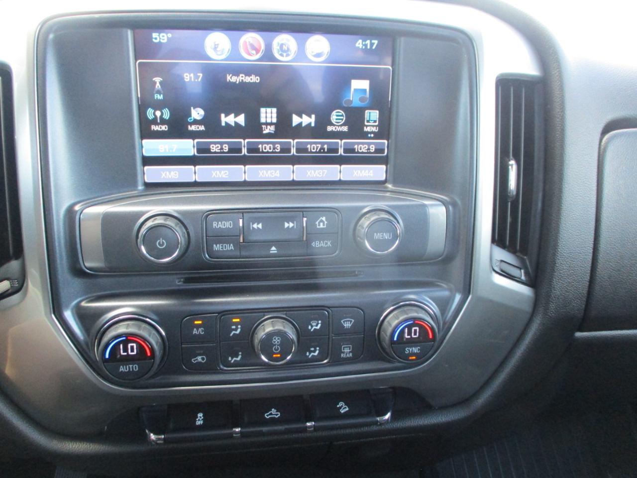 Chevrolet Silverado 1500 LT Double Cab 4WD 2018