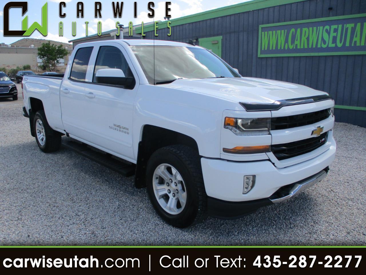 2018 Chevrolet Silverado 1500 LT Z71 Dbl Cab 4WD